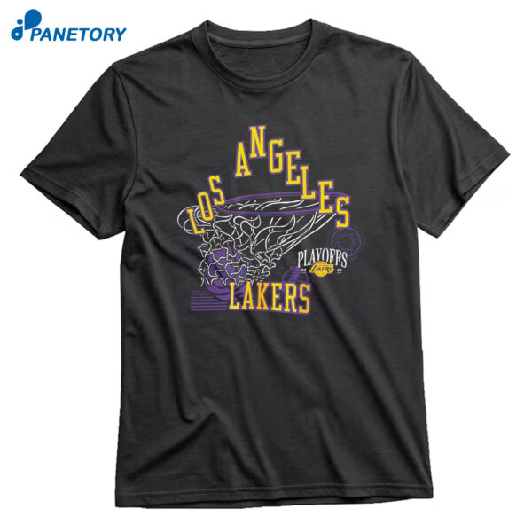 Los Angeles Lakers Playoff Game 2 T-Shirt