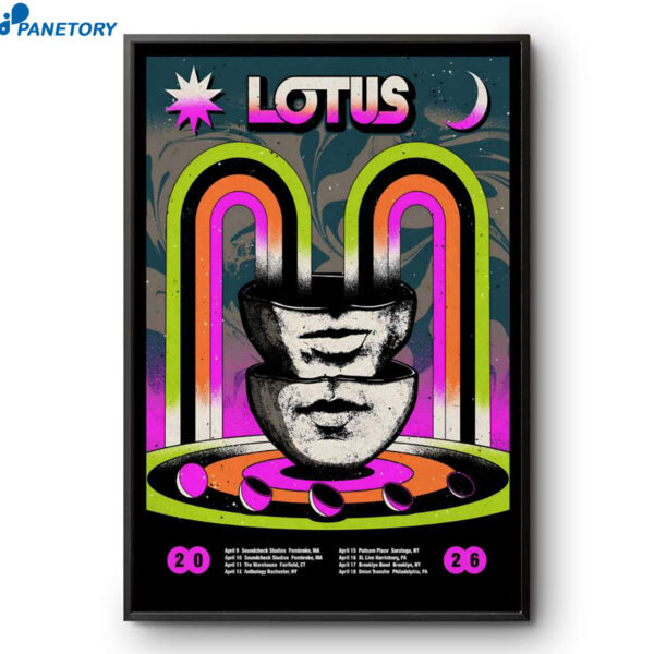 Lotus Spring Shows 2026 Poster