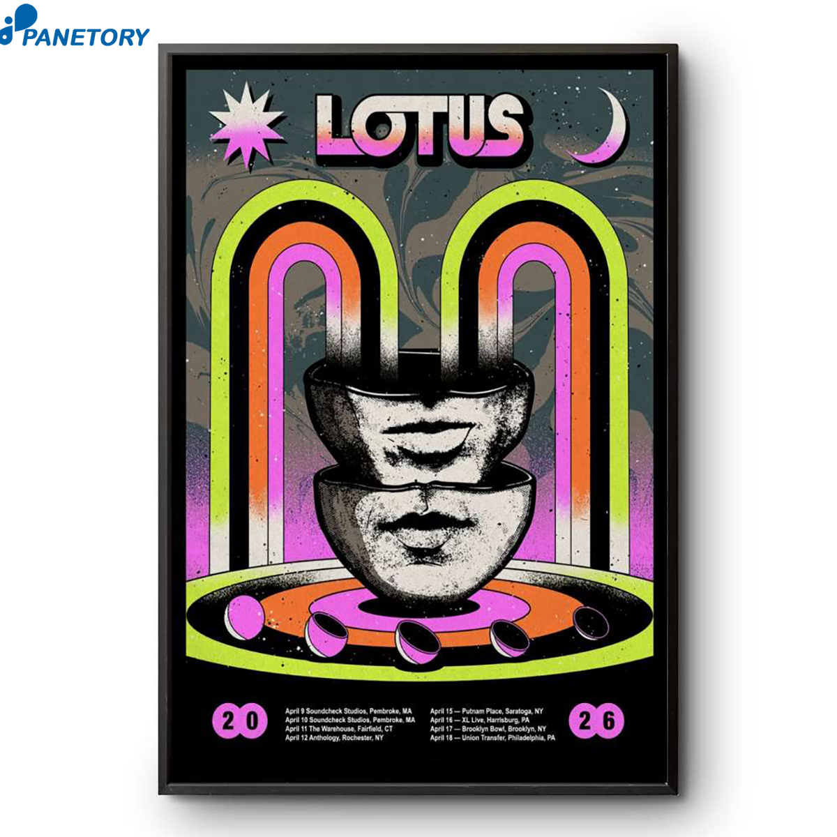 Lotus Tour Apr 2026 Poster 2 Lotus Tour Apr 2026 Poster