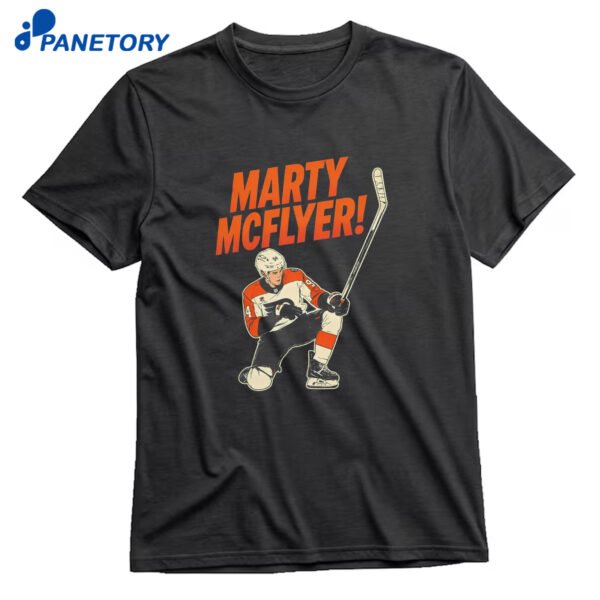 Marty Mcflyer T-Shirt