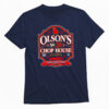Matt Olson's Chop House T-shirt 1