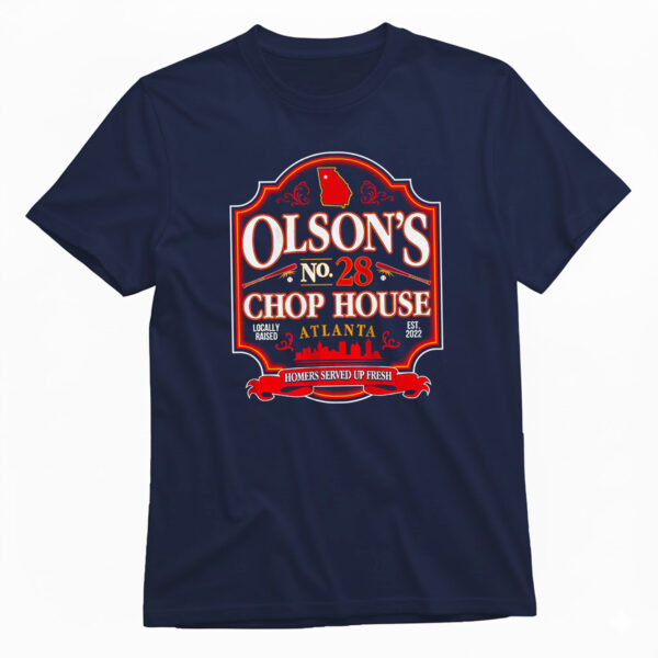 Matt Olson's Chop House T-Shirt