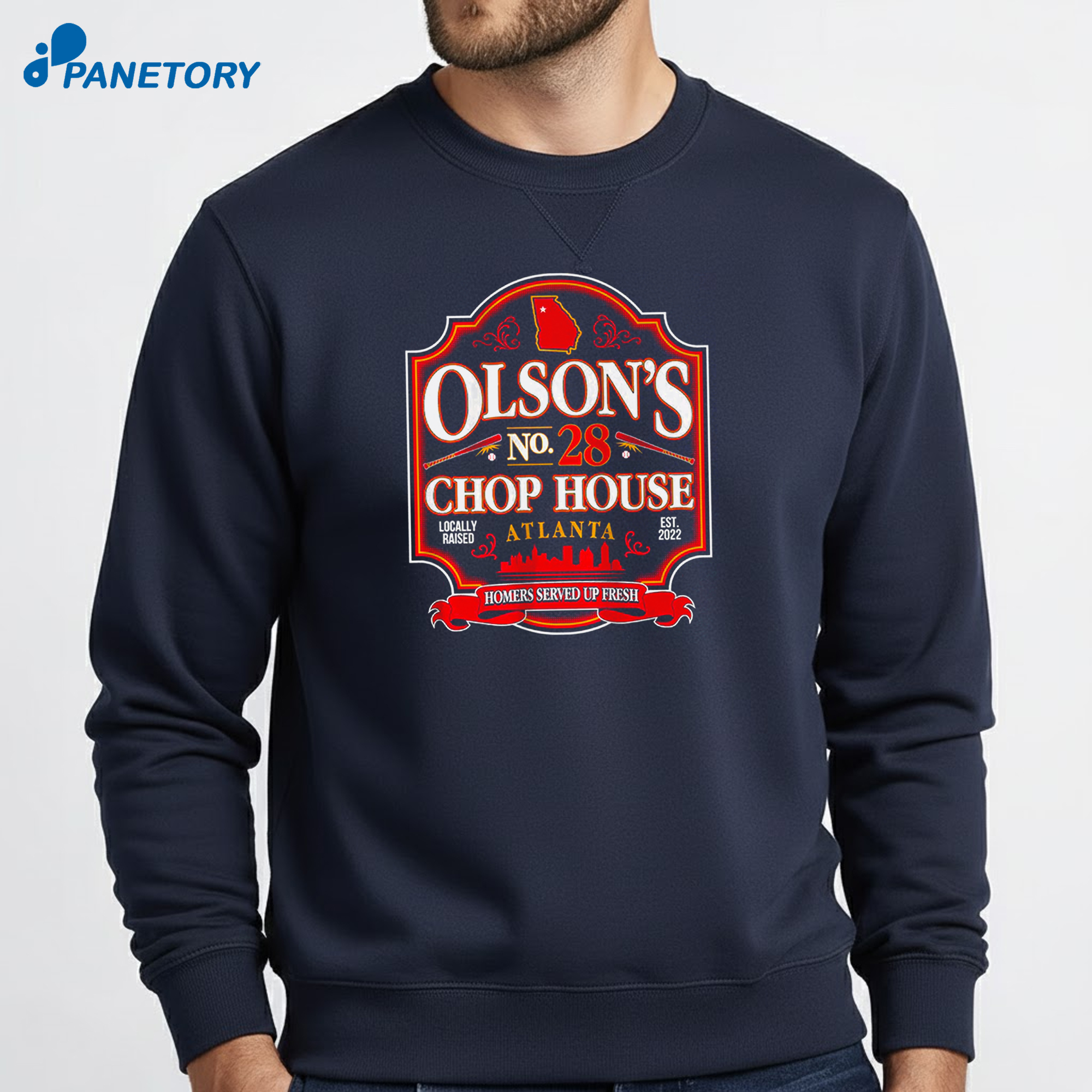 Matt Olson'S Chop House T-Shirt 6 Matt Olson'S Chop House T-Shirt 2