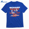 Matthew Schaefer Rookie Defenseman Goal Record T-shirt 1