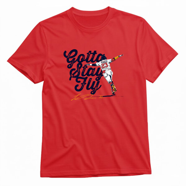 Michael Harris II Gotta Stay Fly T-Shirt