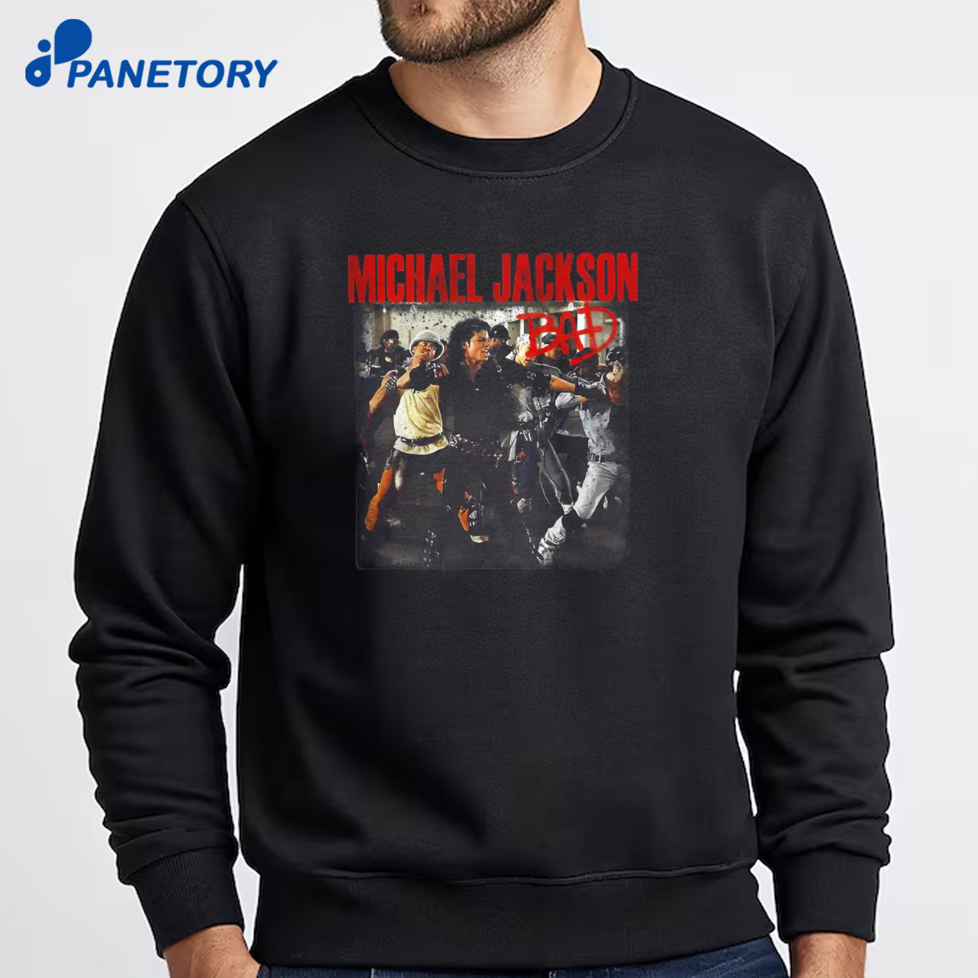 Michael Jackson Bad Tour Colman T-Shirt 6 Michael Jackson Bad Tour Colman T-Shirt 2