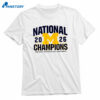 Michigan Wolverines Mbb 2026 National Champions Classic T-shirt 1