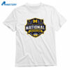 Michigan Wolverines Mbb 2026 National Champions Logo T-shirt 1