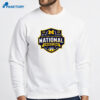 Michigan Wolverines Mbb 2026 National Champions Logo T-Shirt 2