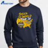 Michigan Wolverines Mbb 2026 National Champions Shock The World Tour T-Shirt 4 Michigan Wolverines Mbb 2026 National Champions Shock The World Tour T-Shirt 2