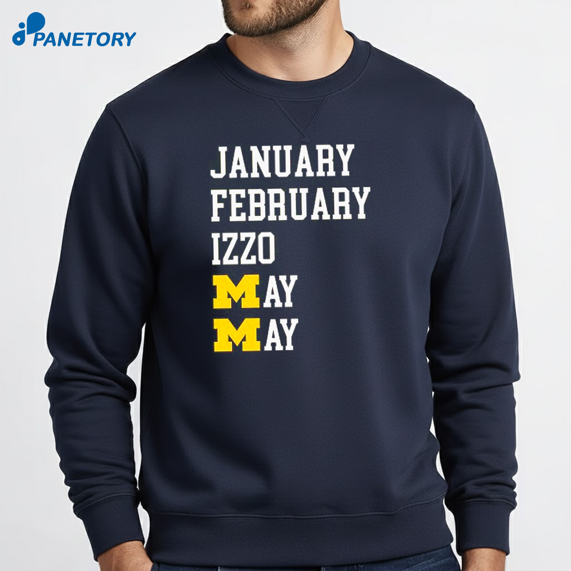 Michigan Wolverines May Months T-Shirt 6 Michigan Wolverines May Months T-Shirt 2