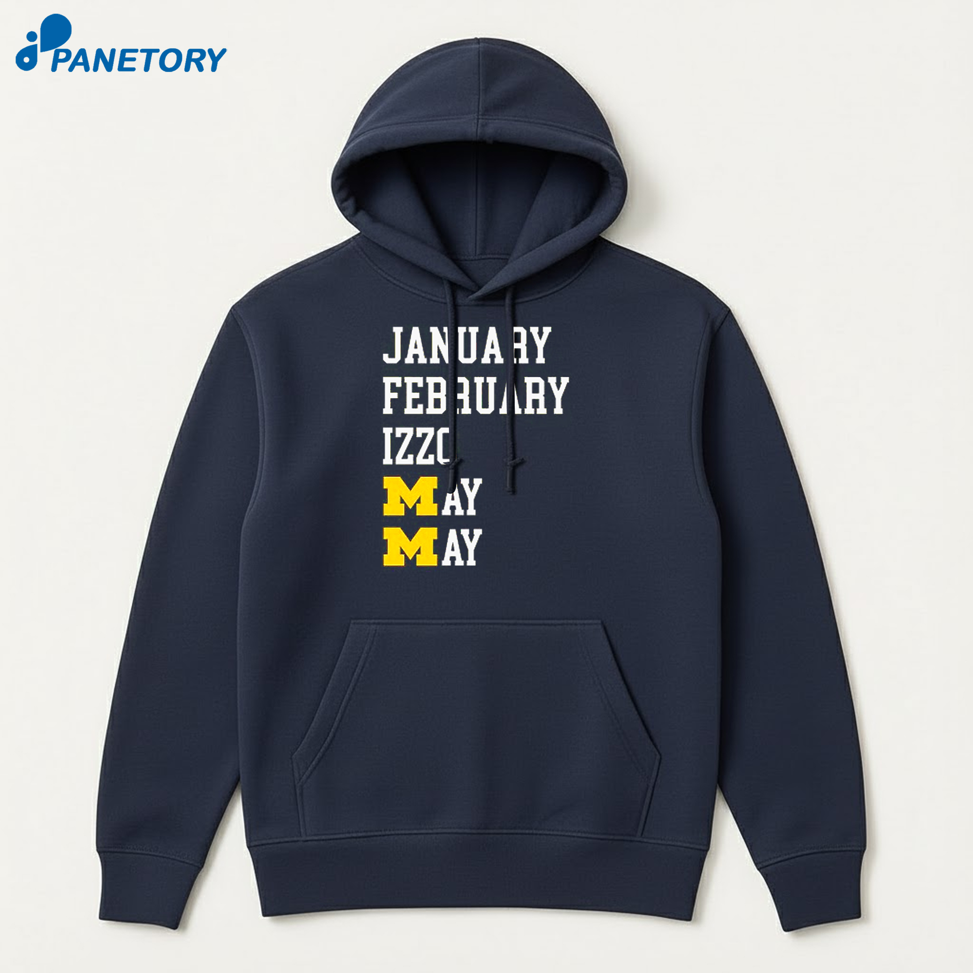 Michigan Wolverines May Months T-Shirt 7 Michigan Wolverines May Months T-Shirt 3