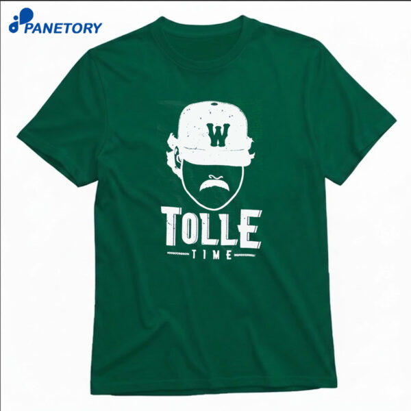 Mikey Romero Wearing Payton Tolle Time T-Shirt