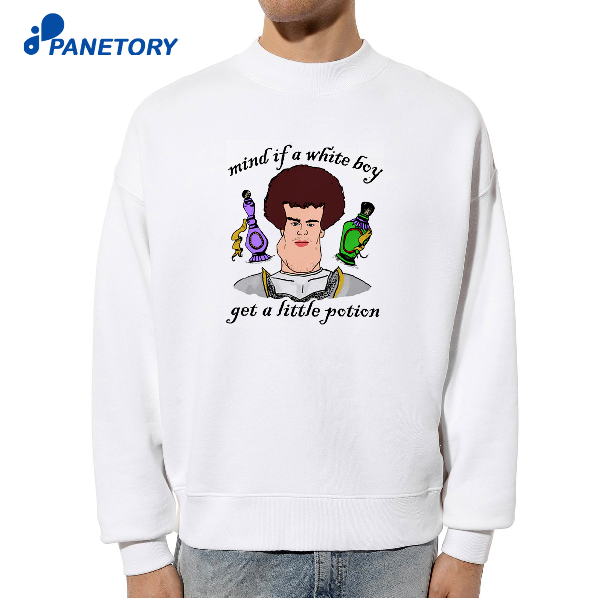 Mind If A White Boy Get A Little Potion T-Shirt 6 Mind If A White Boy Get A Little Potion T-Shirt 2