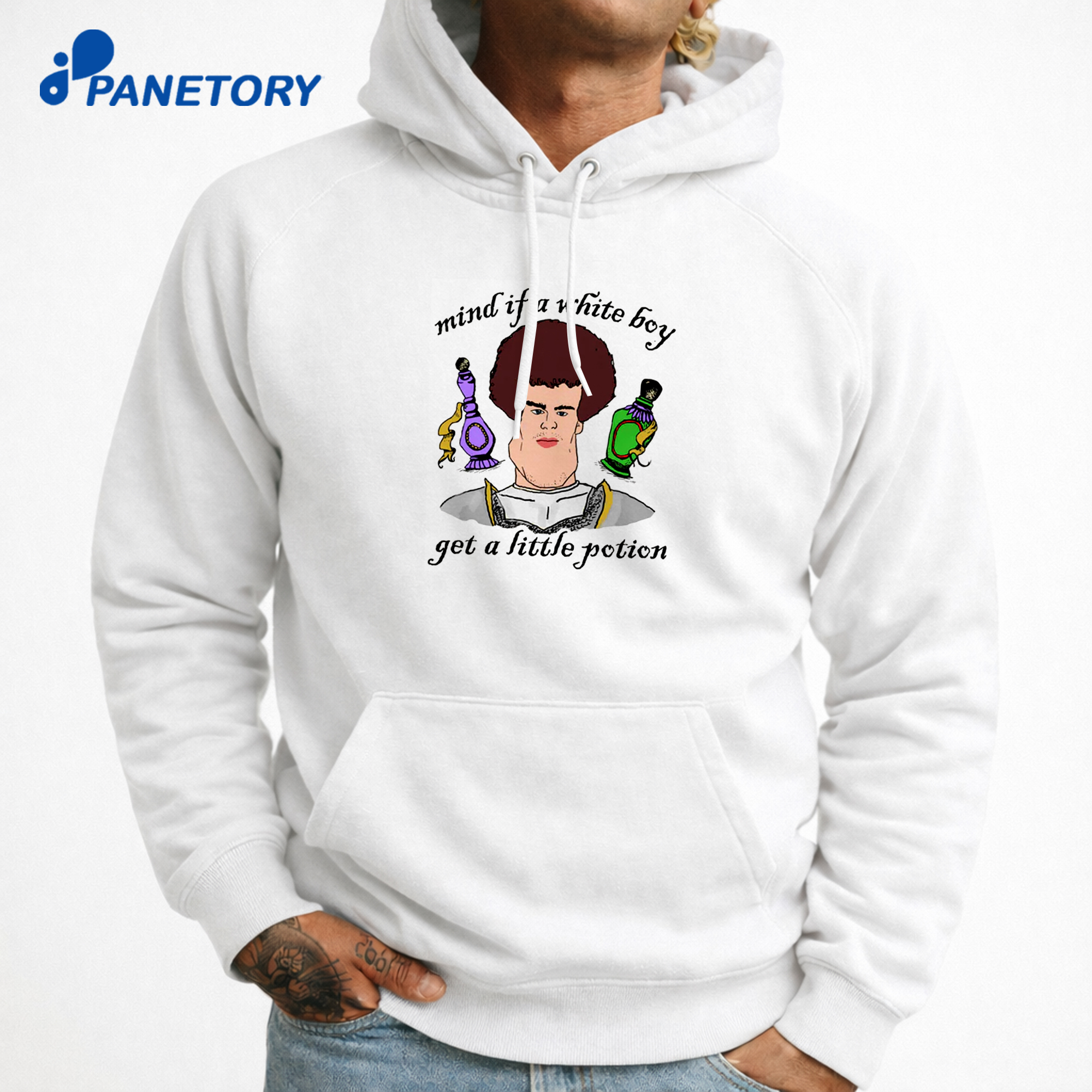 Mind If A White Boy Get A Little Potion T-Shirt 7 Mind If A White Boy Get A Little Potion T-Shirt 3