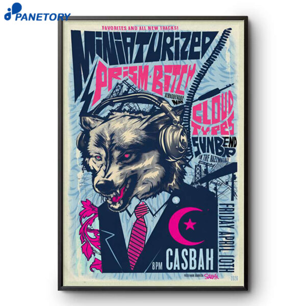 Miniaturized San Diego CA Apr 10 2026 Poster