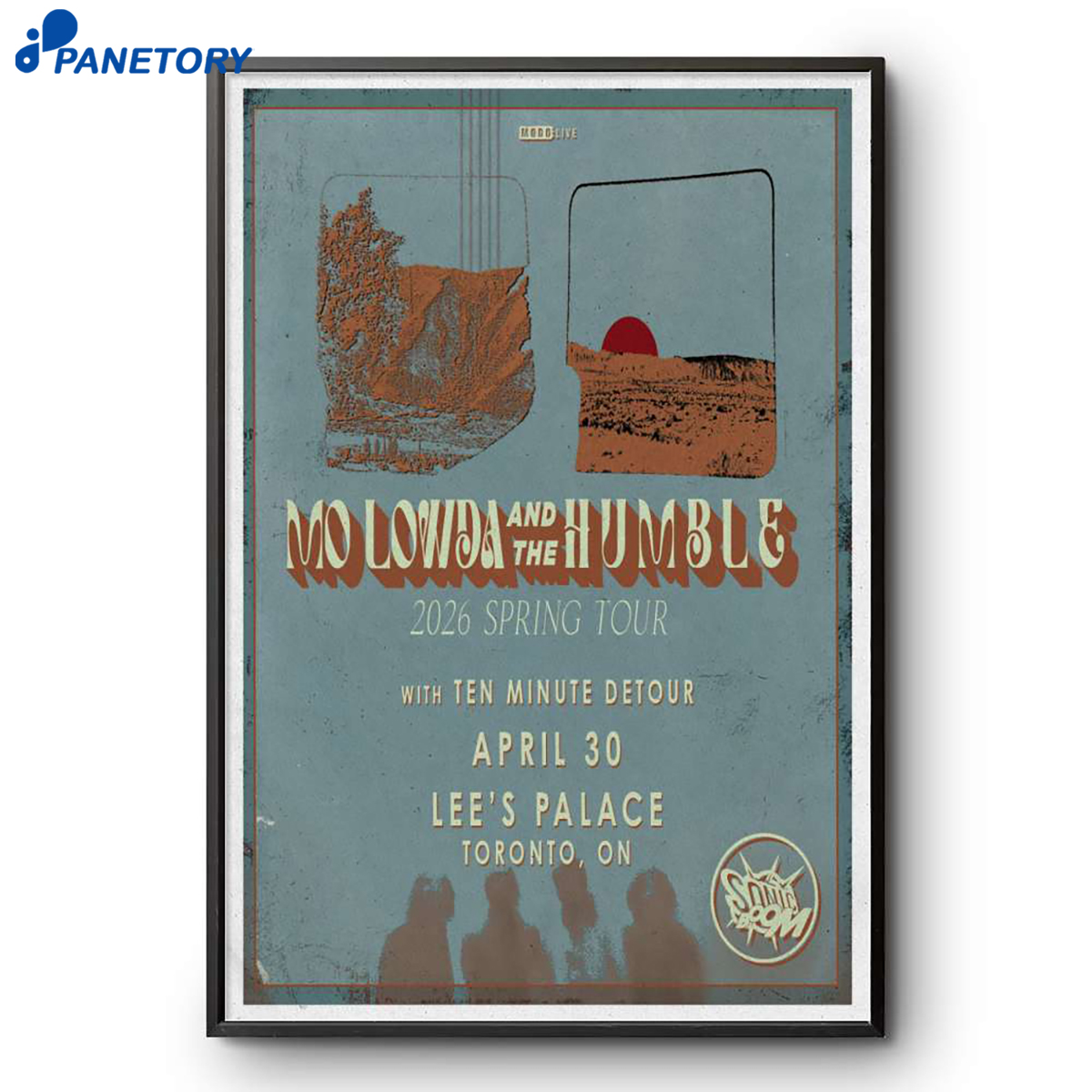 Mo Lowda &Amp; The Humble Toronto On Apr 30 2026 Poster 2 Mo Lowda & The Humble Toronto On Apr 30 2026 Poster
