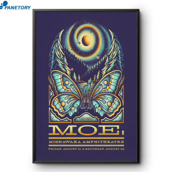 Moe. Bellvue CO Aug 21-22 2026 Poster