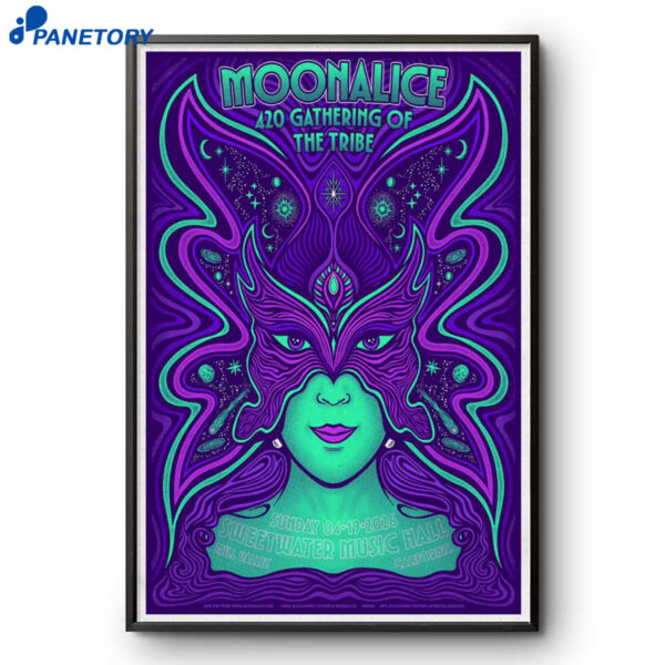 Moonalice Sweetwater Music Hall Apr 19 2026 Poster