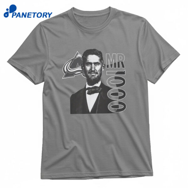 Mr 1000 Colorado Avalanche T-Shirt