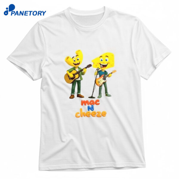 Nashville Predators Mac N Cheese T-Shirt