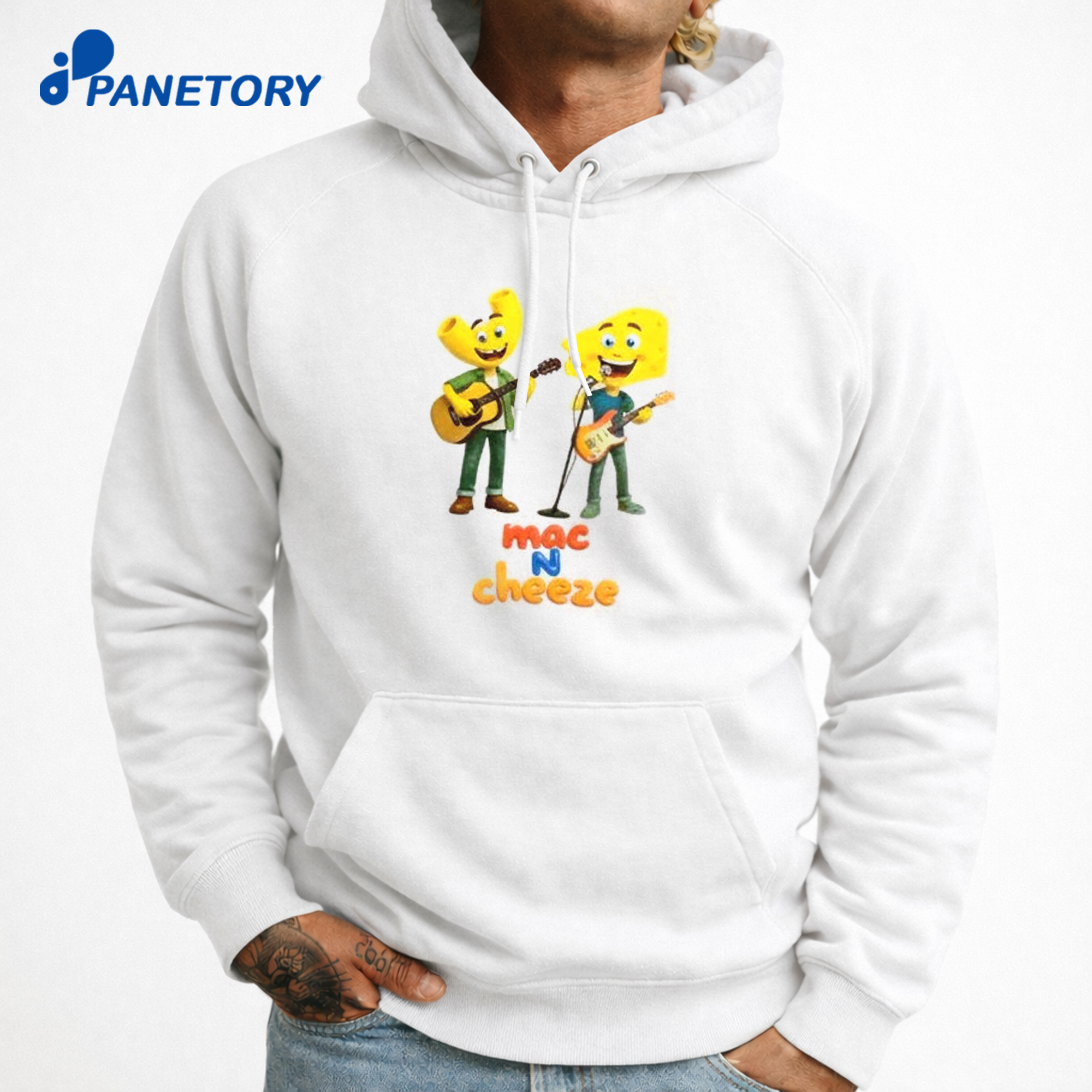 Nashville Predators Mac N Cheese T-Shirt 7 Nashville Predators Mac N Cheese T-Shirt 3