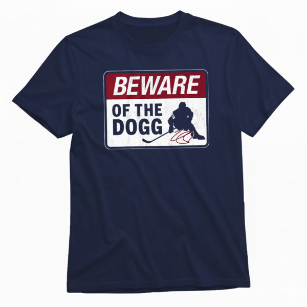 Nathan Mackinnon Beware Of The Dogg T-Shirt
