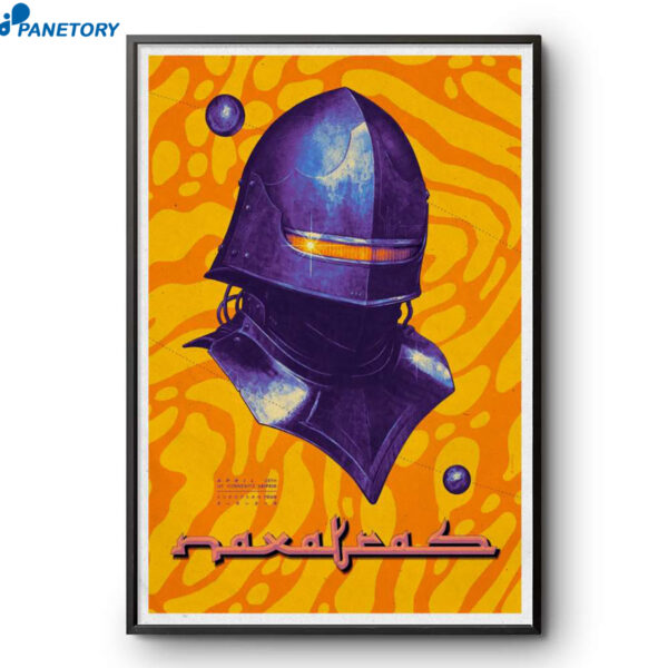 Naxatras UT Connewitz Apr 28 2026 Poster