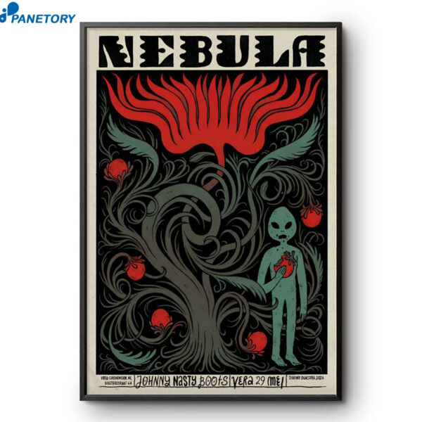 Nebula Vera Groningen Netherlands May 29 2026 Poster