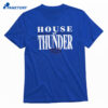 Okc Thunder Game 1 Playoff T-shirt 1