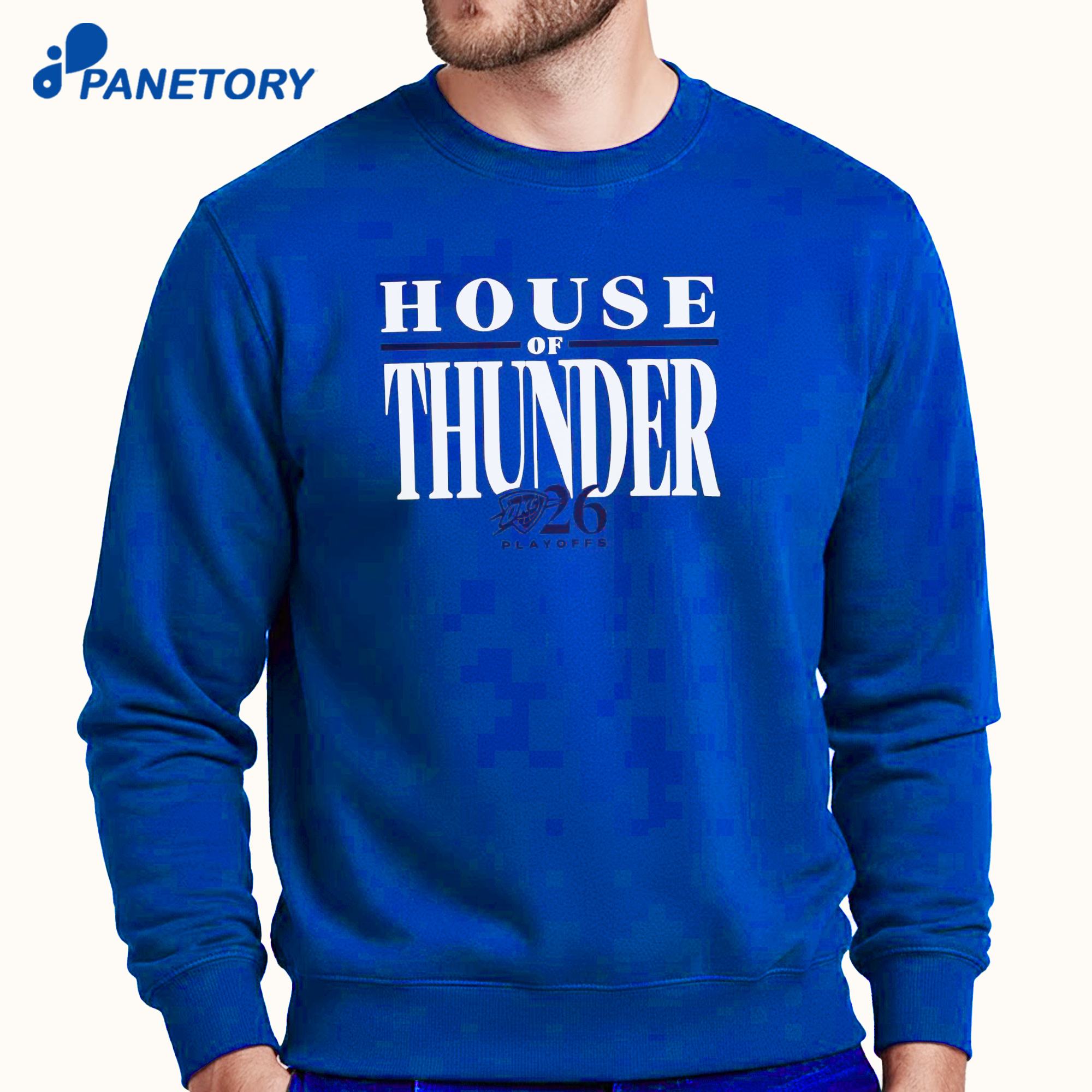 Okc Thunder Game 1 Playoff T-Shirt 6 Okc Thunder Game 1 Playoff T-Shirt 2