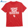 Oklahoma Softball Home Run Queens T-shirt 1