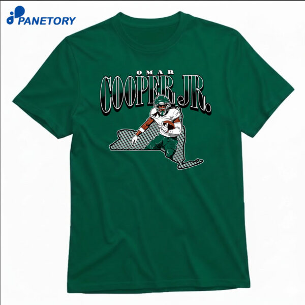 Omar Cooper Jr State Star Remix T-Shirt