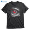 On The Outside Looking Within Toronto Raptors Playoffs T-shirt 2