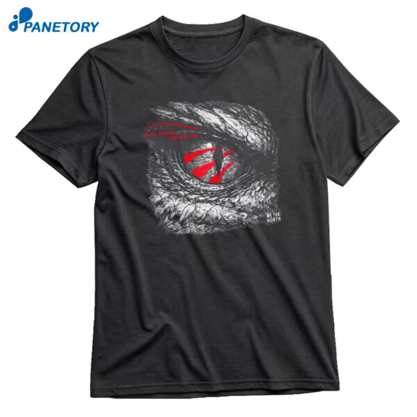 On The Outside Looking Within Toronto Raptors Playoffs T-Shirt