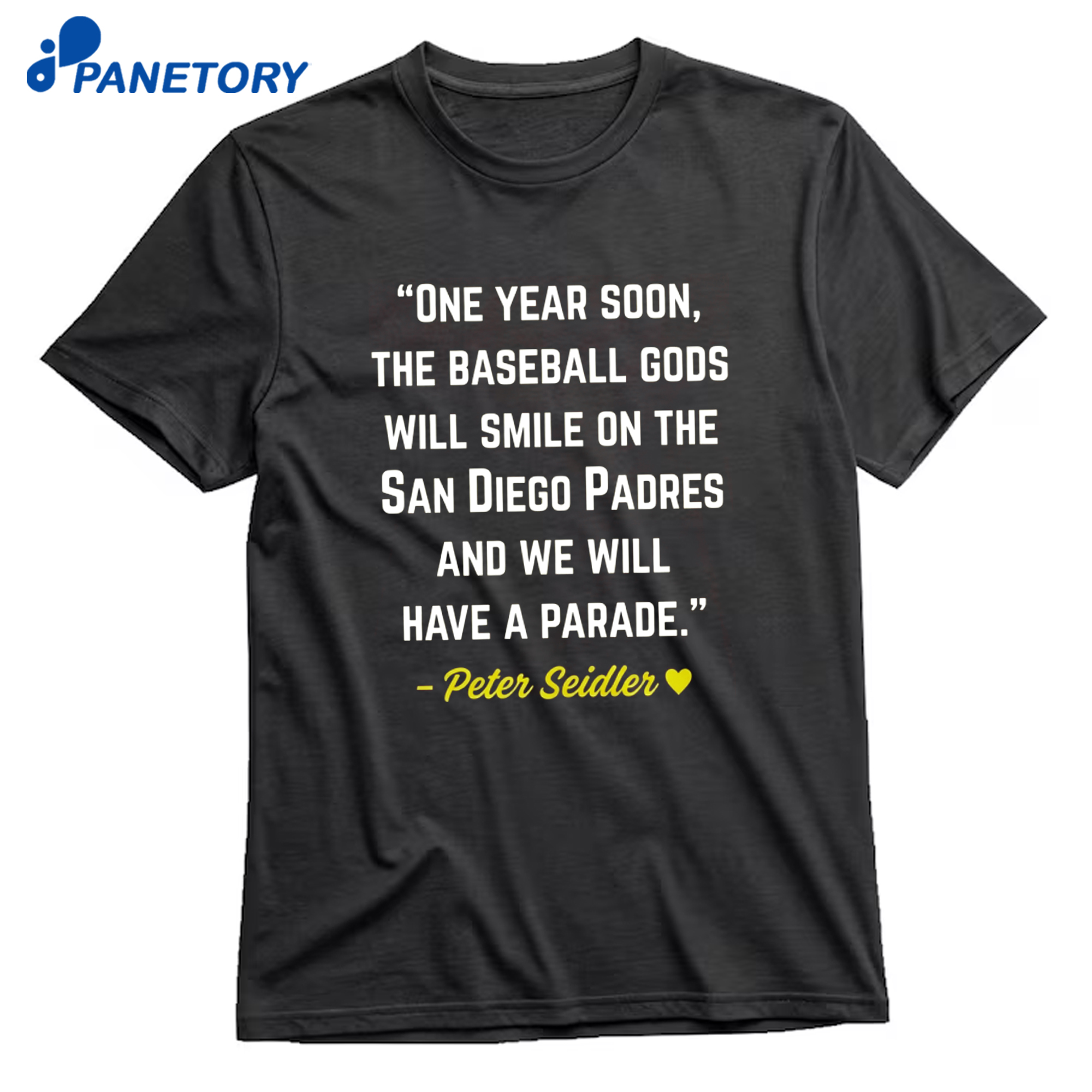 One Year Soon The Baseball Gods Will Smile On The San Diego Padres T-Shirt 8 One Year Soon The Baseball Gods Will Smile On The San Diego Padres T-Shirt 1
