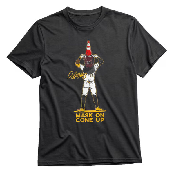 Oneil Cruz Mask On Cone Up T-shirt
