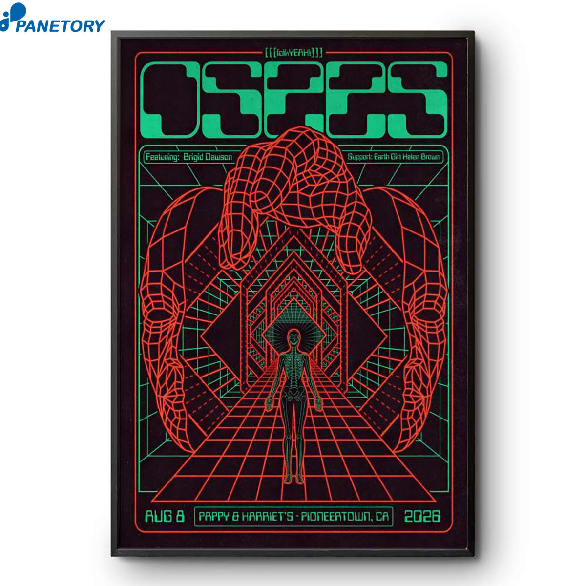 Osees Pappy &Amp; Harriet'S Pioneertown Ca Aug 8 2026 Poster 2 Osees Pappy & Harriet'S Pioneertown Ca Aug 8 2026 Poster