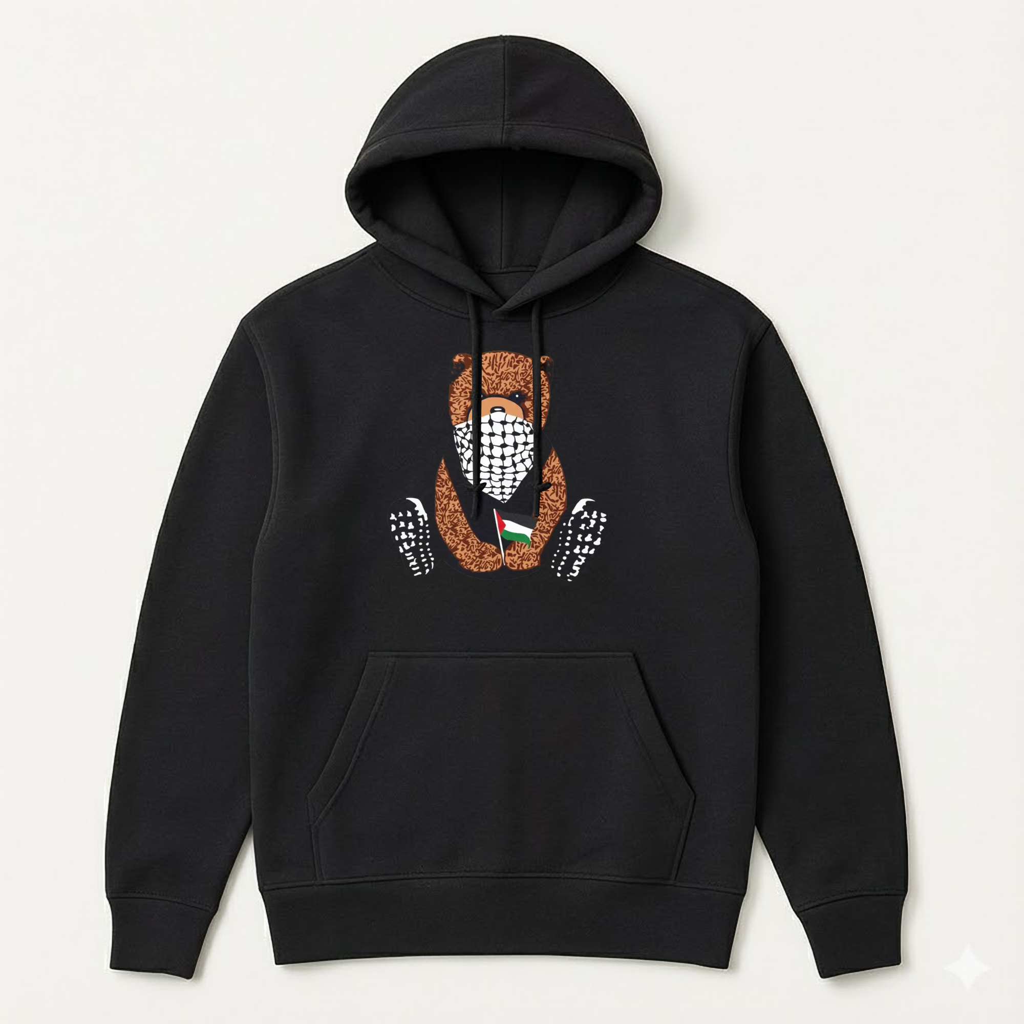 Pali Bear Palestine T-Shirt 7 Pali Bear Palestine T-Shirt 1