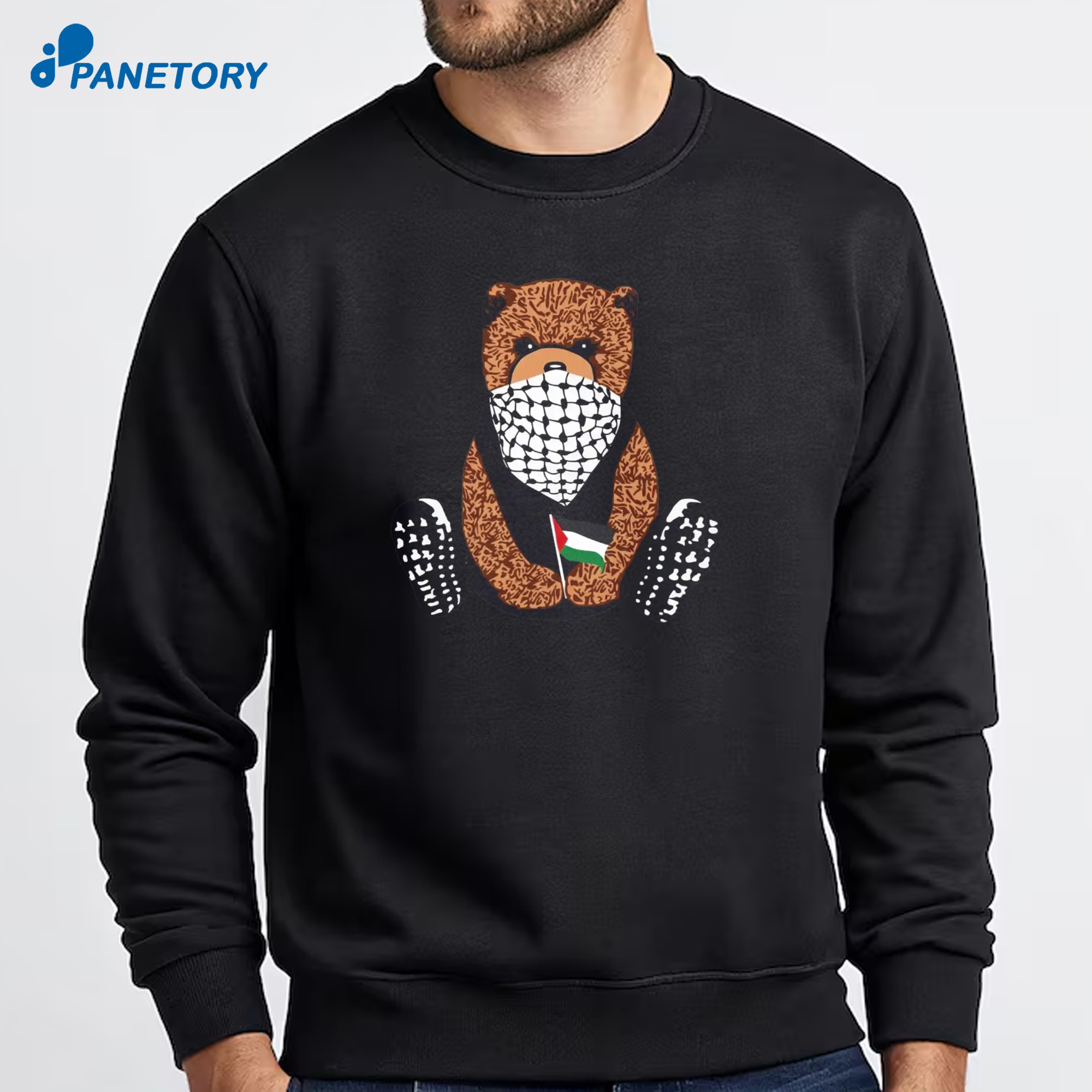 Pali Bear Palestine T-Shirt 6 Pali Bear Palestine T-Shirt 3