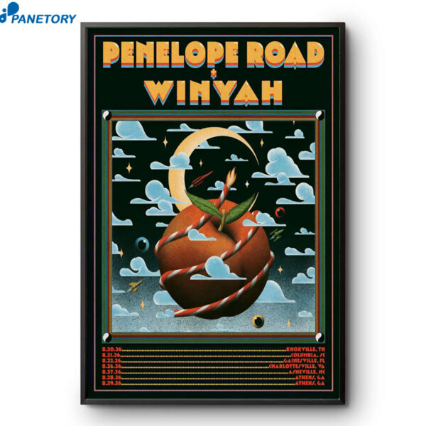 Penelope Road And Winyah Co-headline Tour 2026 Poster