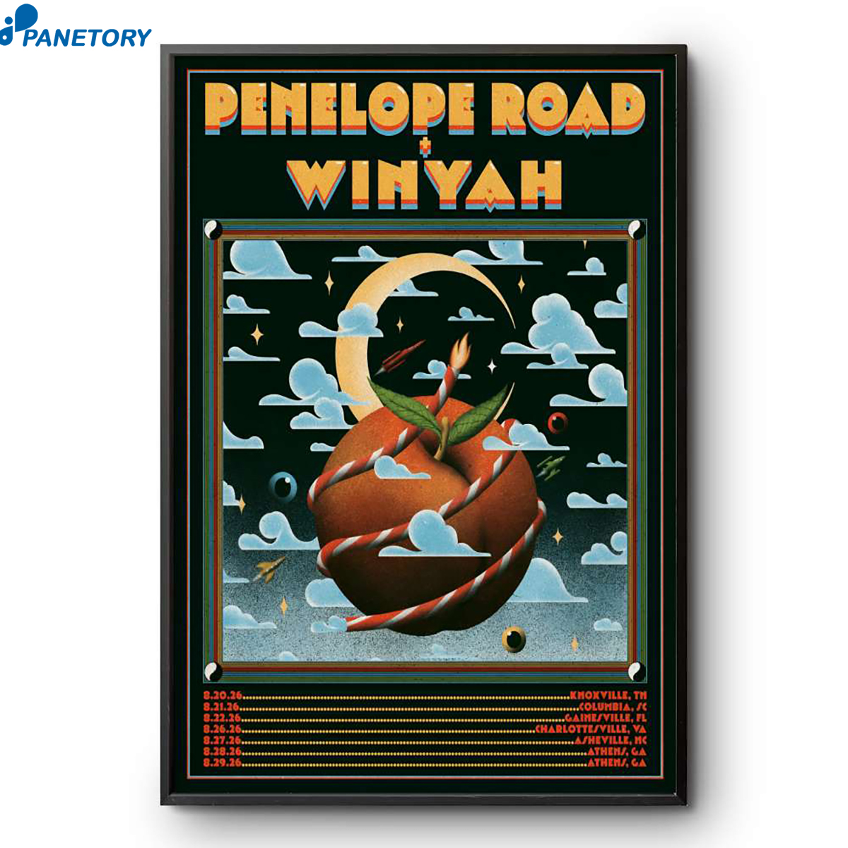 Penelope Road And Winyah Co-Headline Tour 2026 Poster 2 Penelope Road And Winyah Co-Headline Tour 2026 Poster