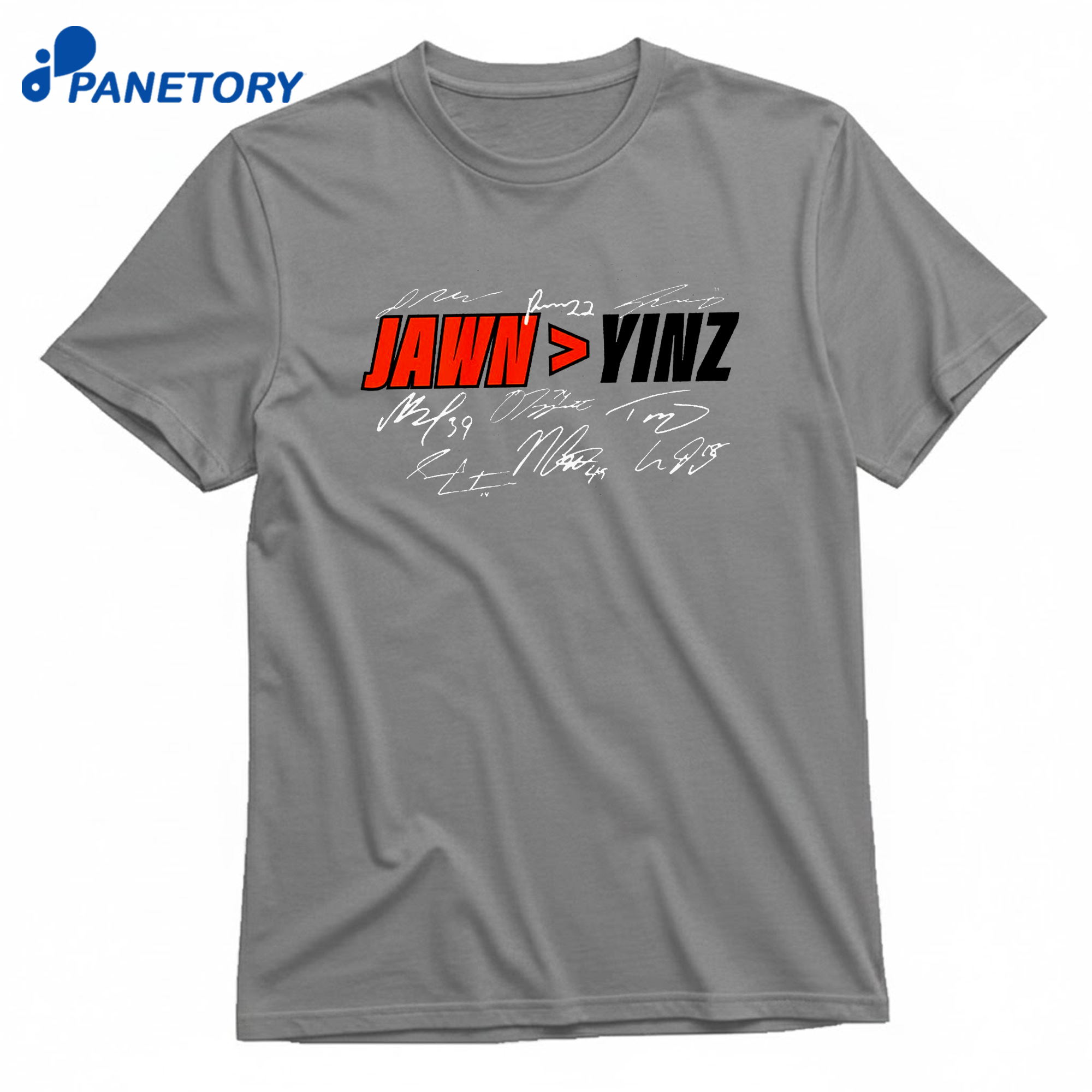 Philadelphia Hockey Jawn Yinz T-Shirt 8 Philadelphia Hockey Jawn Yinz T-Shirt 1