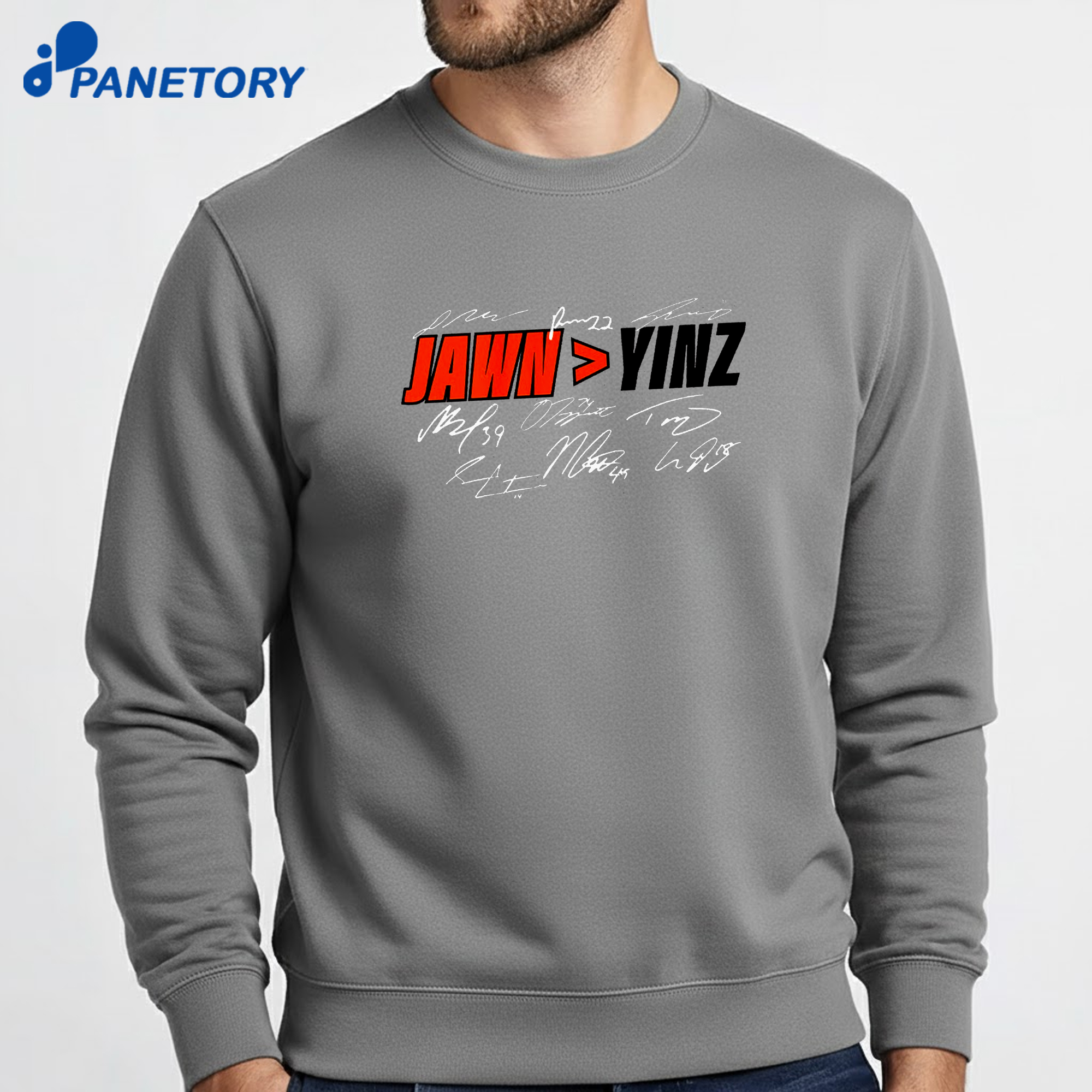 Philadelphia Hockey Jawn Yinz T-Shirt 6 Philadelphia Hockey Jawn Yinz T-Shirt 2