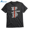 Philadelphia Hockey The Orange Names T-shirt 2