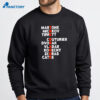 Philadelphia Hockey The Orange Names T-Shirt 3