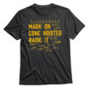 Pittsburgh Baseball Mask On Cone Hoisted Raise It T-shirt 1
