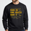 Pittsburgh Baseball Mask On Cone Hoisted Raise It T-Shirt 4 Pittsburgh Baseball Mask On Cone Hoisted Raise It T-Shirt 2