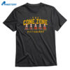 Pittsburgh Baseball The Cone Zone T-shirt 1