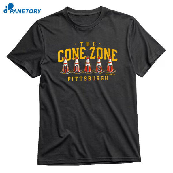 Pittsburgh Baseball The Cone Zone T-Shirt